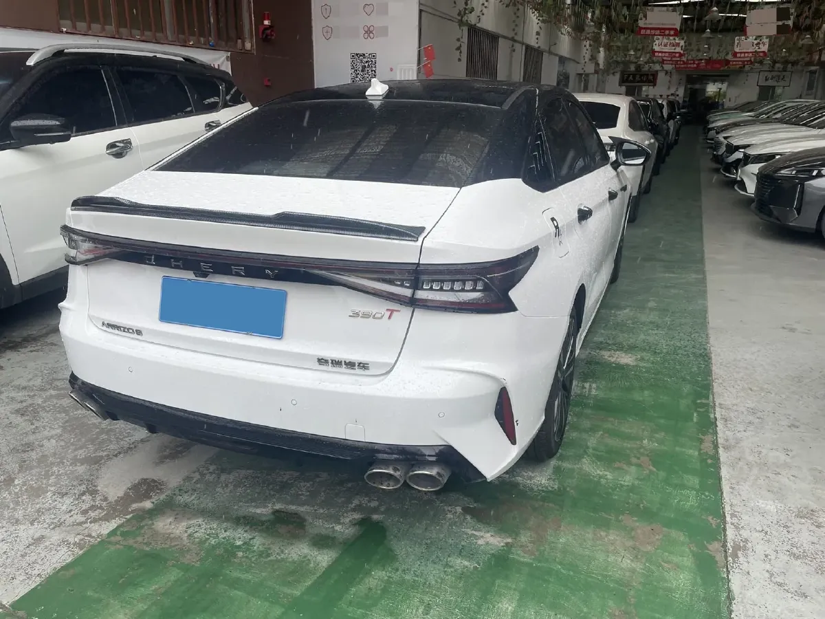 2024 Chery Arrizo 8 2.0T 254HP L4 7DCT,autocango,china used car exporter,china ev exporter,chinese used car exporter,chinese used ev exporter