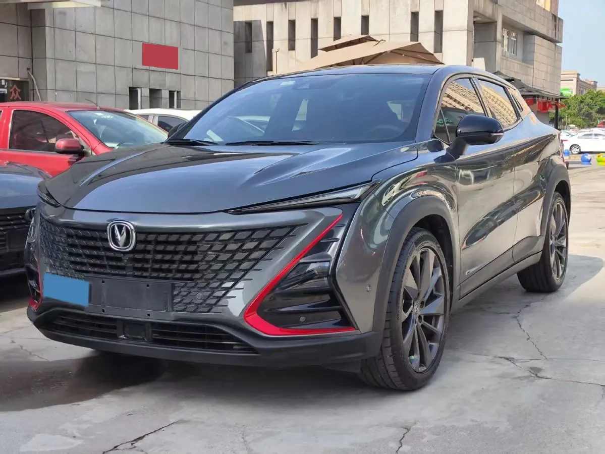 2020 ChangAn UNI-T 1.5T 180HP L4 7DCT,autocango,china used car exporter,china ev exporter,chinese used car exporter,chinese used ev exporter