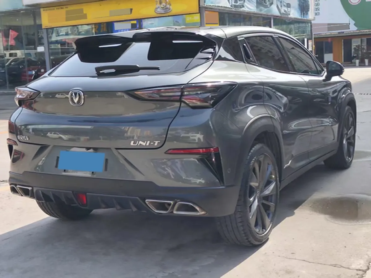 2020 ChangAn UNI-T 1.5T 180HP L4 7DCT,autocango,china used car exporter,china ev exporter,chinese used car exporter,chinese used ev exporter