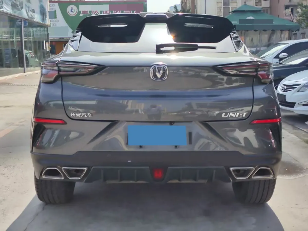 2020 ChangAn UNI-T 1.5T 180HP L4 7DCT,autocango,china used car exporter,china ev exporter,chinese used car exporter,chinese used ev exporter