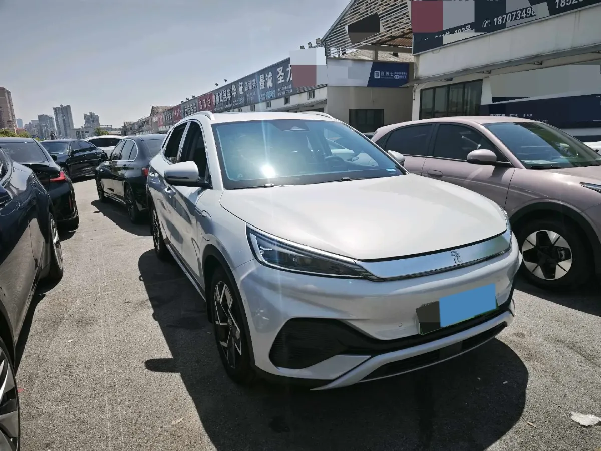 2022 BYD Yuan Plus BEV 60.48KWH,autocango,china used car exporter,china ev exporter,chinese used car exporter,chinese used ev exporter