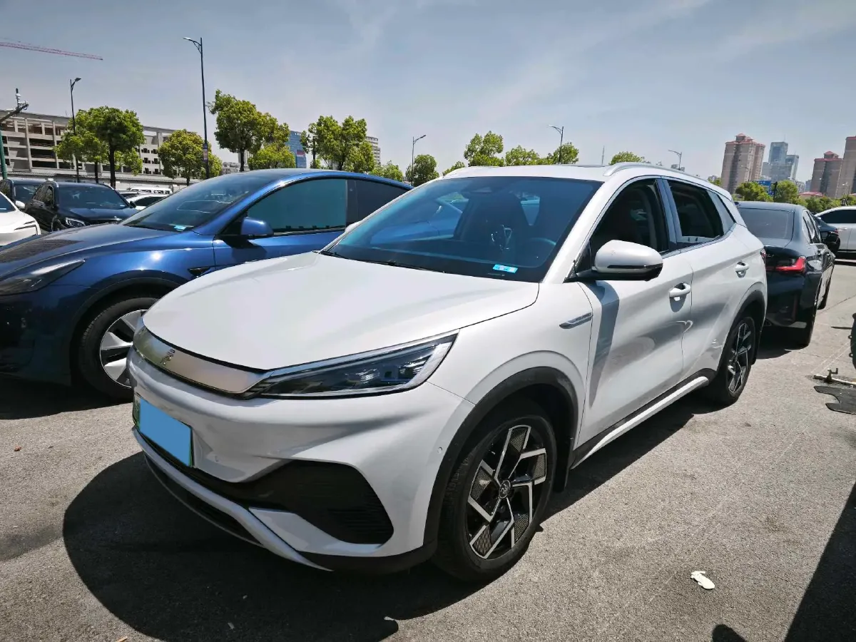 2022 BYD Yuan Plus BEV 60.48KWH,autocango,china used car exporter,china ev exporter,chinese used car exporter,chinese used ev exporter