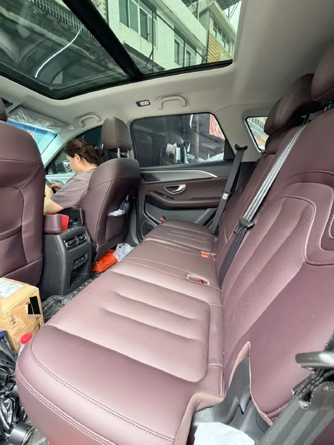 2025 Jetour X90 Plus 1.6T 197HP L4 7DCT,autocango,china used car exporter,china ev exporter,chinese used car exporter,chinese used ev exporter