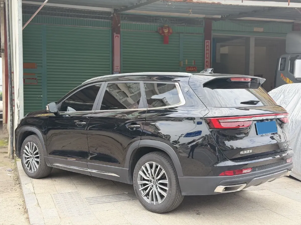 2025 Jetour X90 Plus 1.6T 197HP L4 7DCT,autocango,china used car exporter,china ev exporter,chinese used car exporter,chinese used ev exporter
