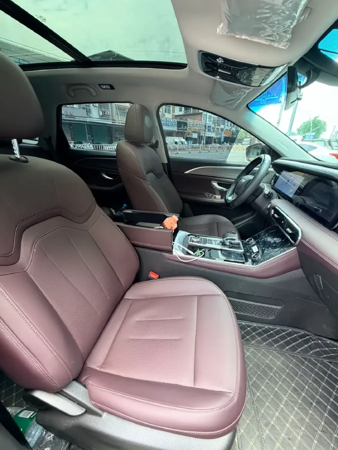 2025 Jetour X90 Plus 1.6T 197HP L4 7DCT,autocango,china used car exporter,china ev exporter,chinese used car exporter,chinese used ev exporter