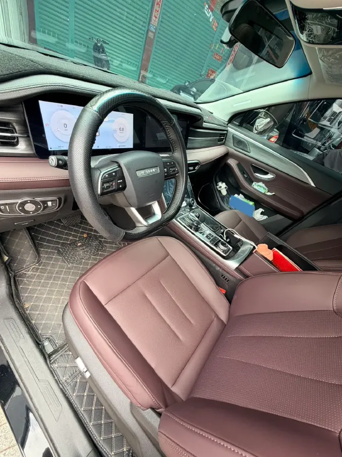 2025 Jetour X90 Plus 1.6T 197HP L4 7DCT,autocango,china used car exporter,china ev exporter,chinese used car exporter,chinese used ev exporter