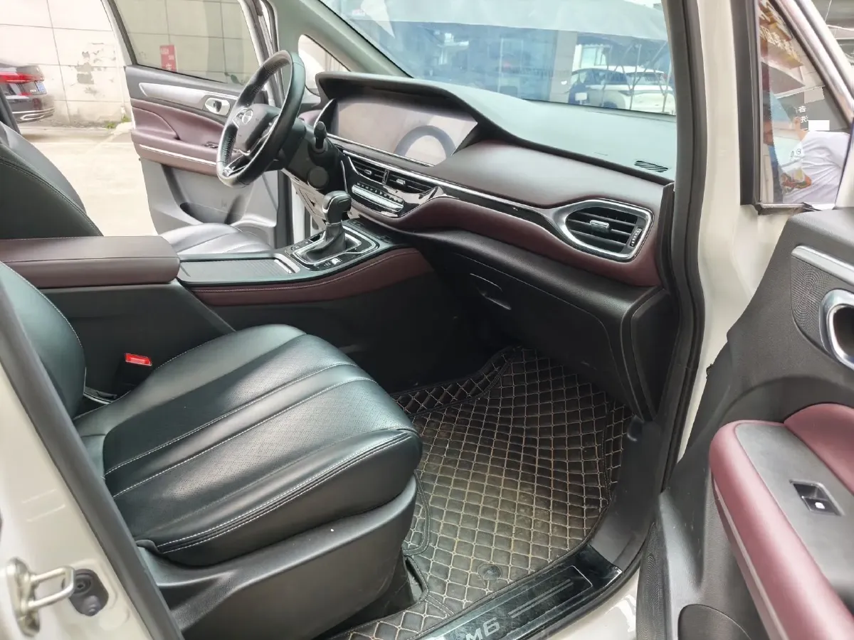 2021 GAC Trumpchi M6 1.5T 169HP L4 7DCT,autocango,china used car exporter,china ev exporter,chinese used car exporter,chinese used ev exporter