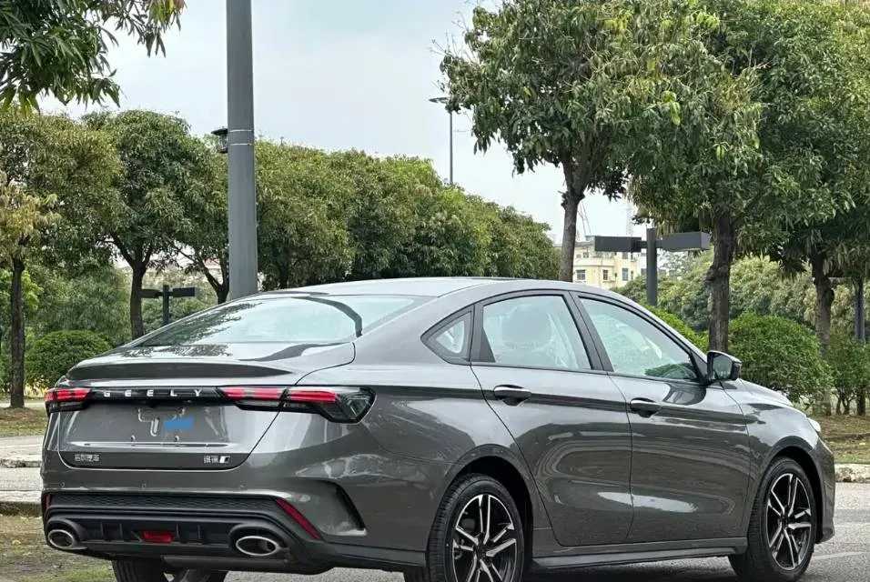 2024 Geely Binray 1.5T 181HP L4 7DCT,autocango,china used car exporter,china ev exporter,chinese used car exporter,chinese used ev exporter