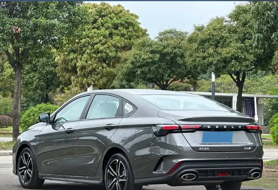 2024 Geely Binray 1.5T 181HP L4 7DCT,autocango,china used car exporter,china ev exporter,chinese used car exporter,chinese used ev exporter