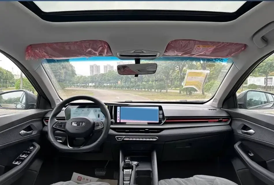 2024 Geely Binray 1.5T 181HP L4 7DCT,autocango,china used car exporter,china ev exporter,chinese used car exporter,chinese used ev exporter