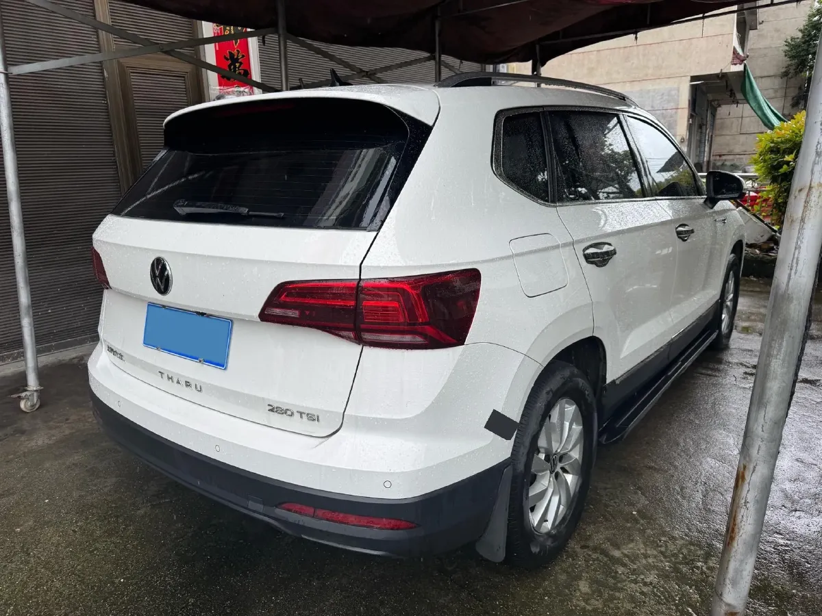 2021 Volkswagen Tharu 1.4T 150HP L4 7DCT,autocango,china used car exporter,china ev exporter,chinese used car exporter,chinese used ev exporter