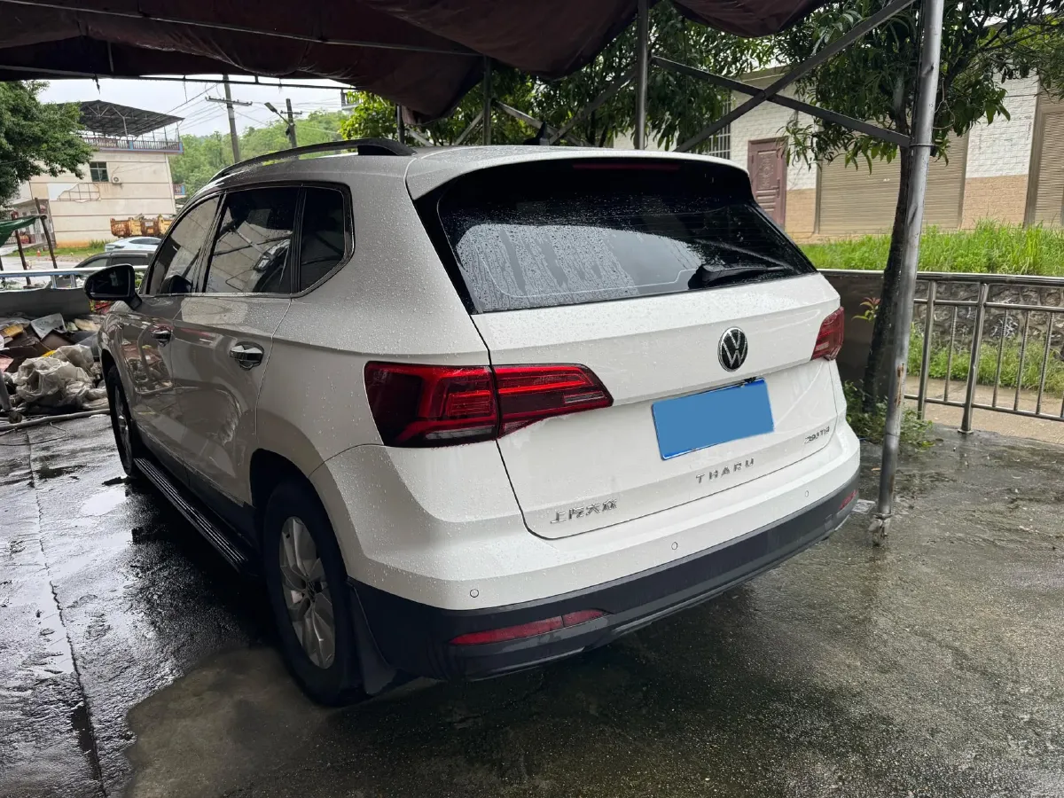 2021 Volkswagen Tharu 1.4T 150HP L4 7DCT,autocango,china used car exporter,china ev exporter,chinese used car exporter,chinese used ev exporter