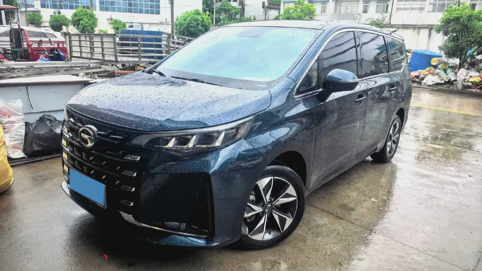 2021 GAC Trumpchi M6 1.5T 169HP L4 7DCT,autocango,china used car exporter,china ev exporter,chinese used car exporter,chinese used ev exporter
