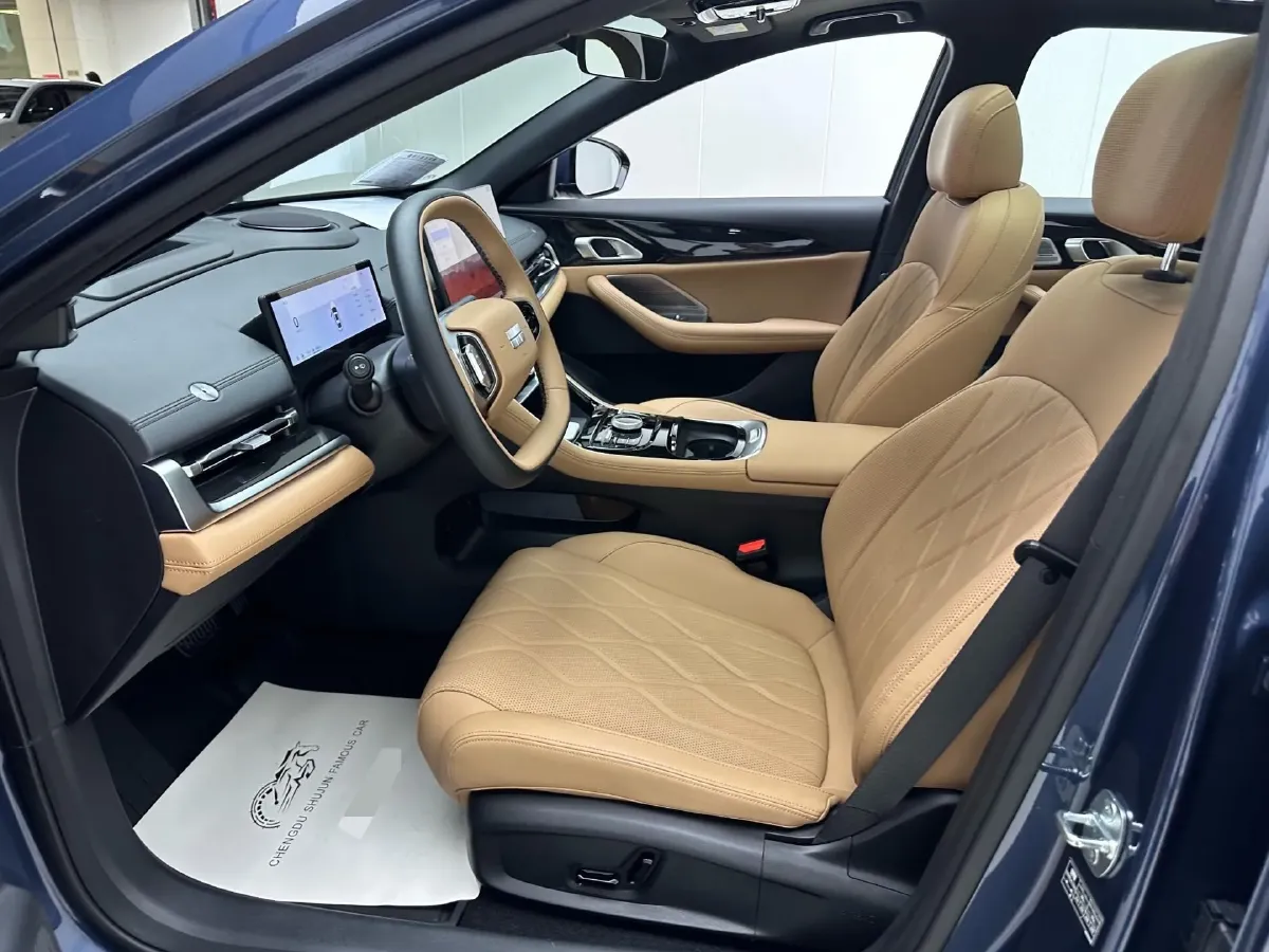 2025 Geely Galaxy A7 1.5L 112HP L4 1DHT PHEV,autocango,china used car exporter,china ev exporter,chinese used car exporter,chinese used ev exporter