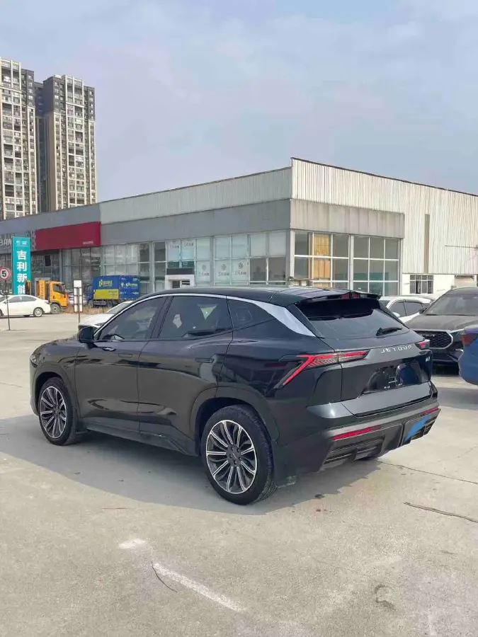 2022 Jetour DASHING 1.6T 197HP L4 7DCT,autocango,china used car exporter,china ev exporter,chinese used car exporter,chinese used ev exporter