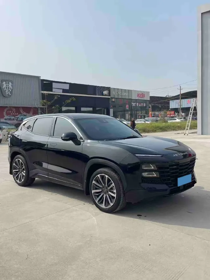 2022 Jetour DASHING 1.6T 197HP L4 7DCT,autocango,china used car exporter,china ev exporter,chinese used car exporter,chinese used ev exporter