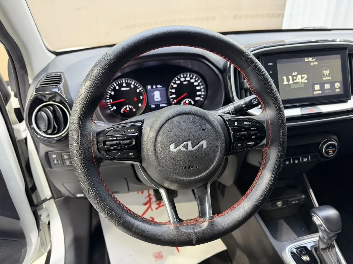 2021 Kia KX1 1.4L 100HP L4 6AT,autocango,china used car exporter,china ev exporter,chinese used car exporter,chinese used ev exporter