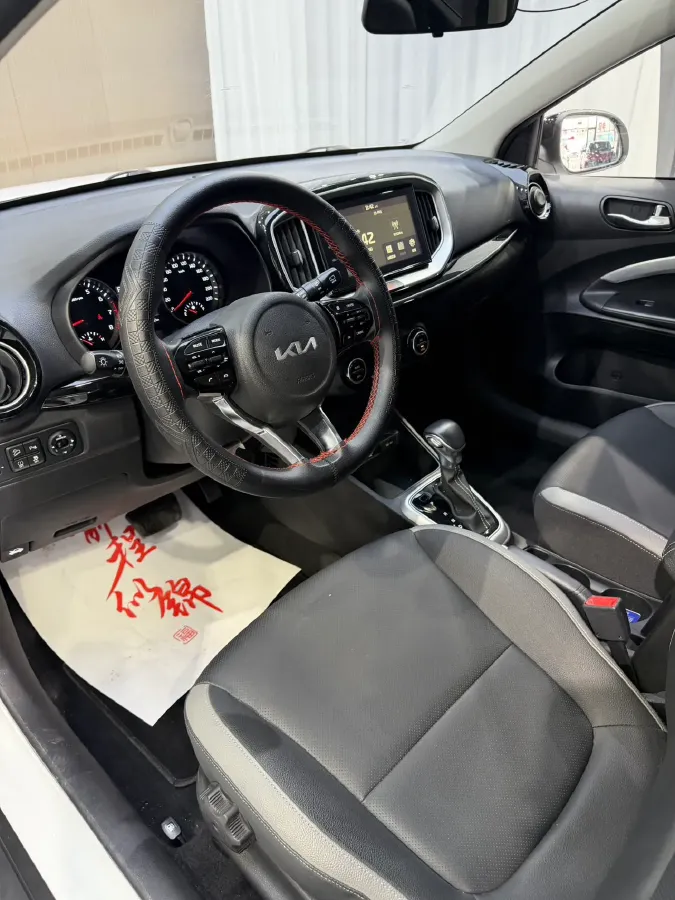 2021 Kia KX1 1.4L 100HP L4 6AT,autocango,china used car exporter,china ev exporter,chinese used car exporter,chinese used ev exporter