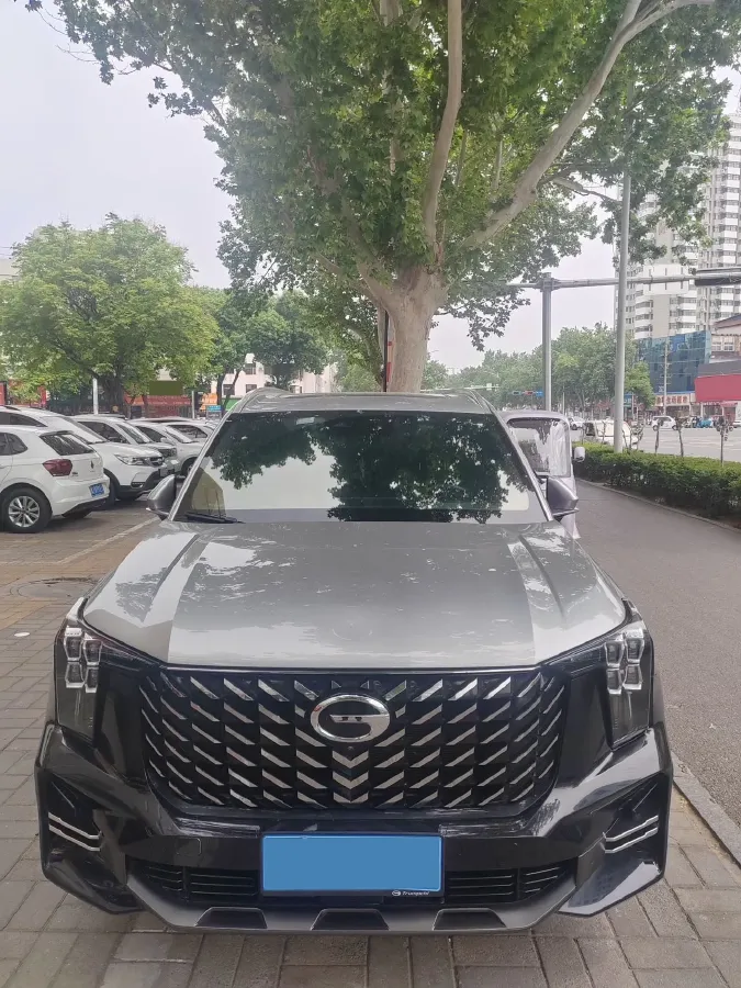 2022 GAC Trumpchi GS8 2.0T 252HP L4 8AT,autocango,china used car exporter,china ev exporter,chinese used car exporter,chinese used ev exporter