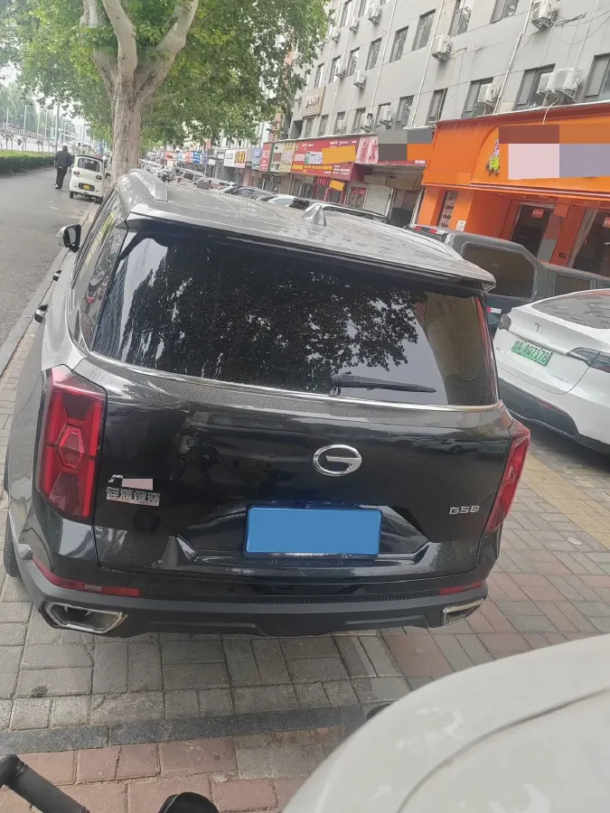 2022 GAC Trumpchi GS8 2.0T 252HP L4 8AT,autocango,china used car exporter,china ev exporter,chinese used car exporter,chinese used ev exporter