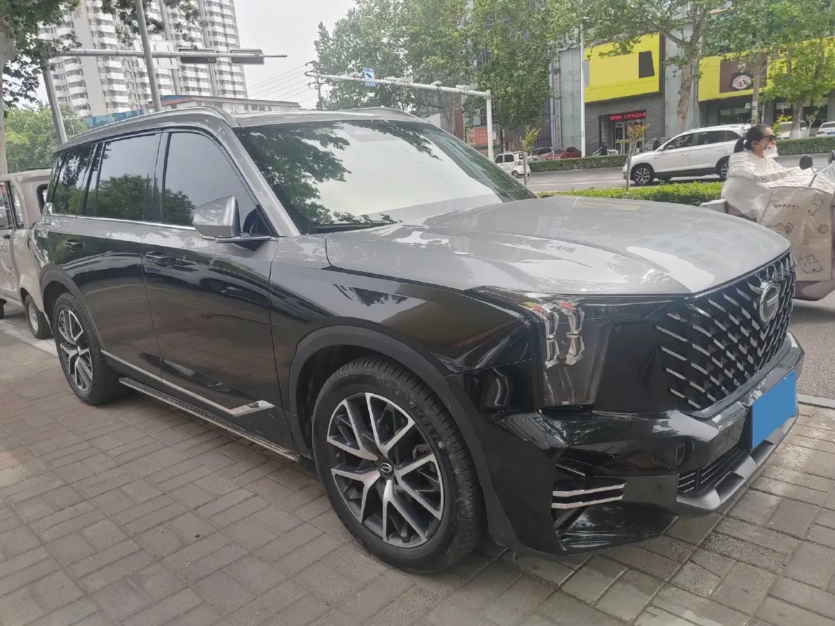 2022 GAC Trumpchi GS8 2.0T 252HP L4 8AT,autocango,china used car exporter,china ev exporter,chinese used car exporter,chinese used ev exporter
