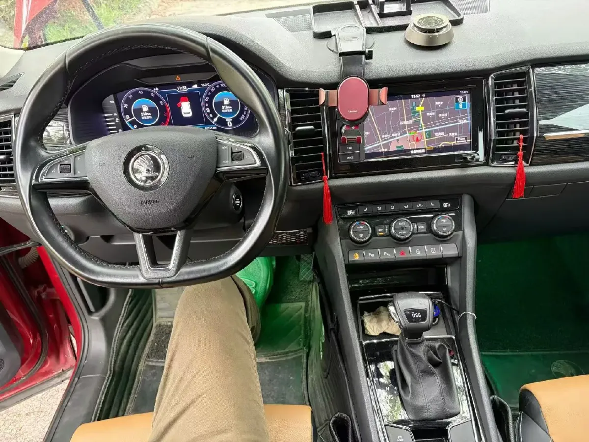 2019 Skoda Kodiak GT 2.0T 186HP L4 7DCT,autocango,china used car exporter,china ev exporter,chinese used car exporter,chinese used ev exporter