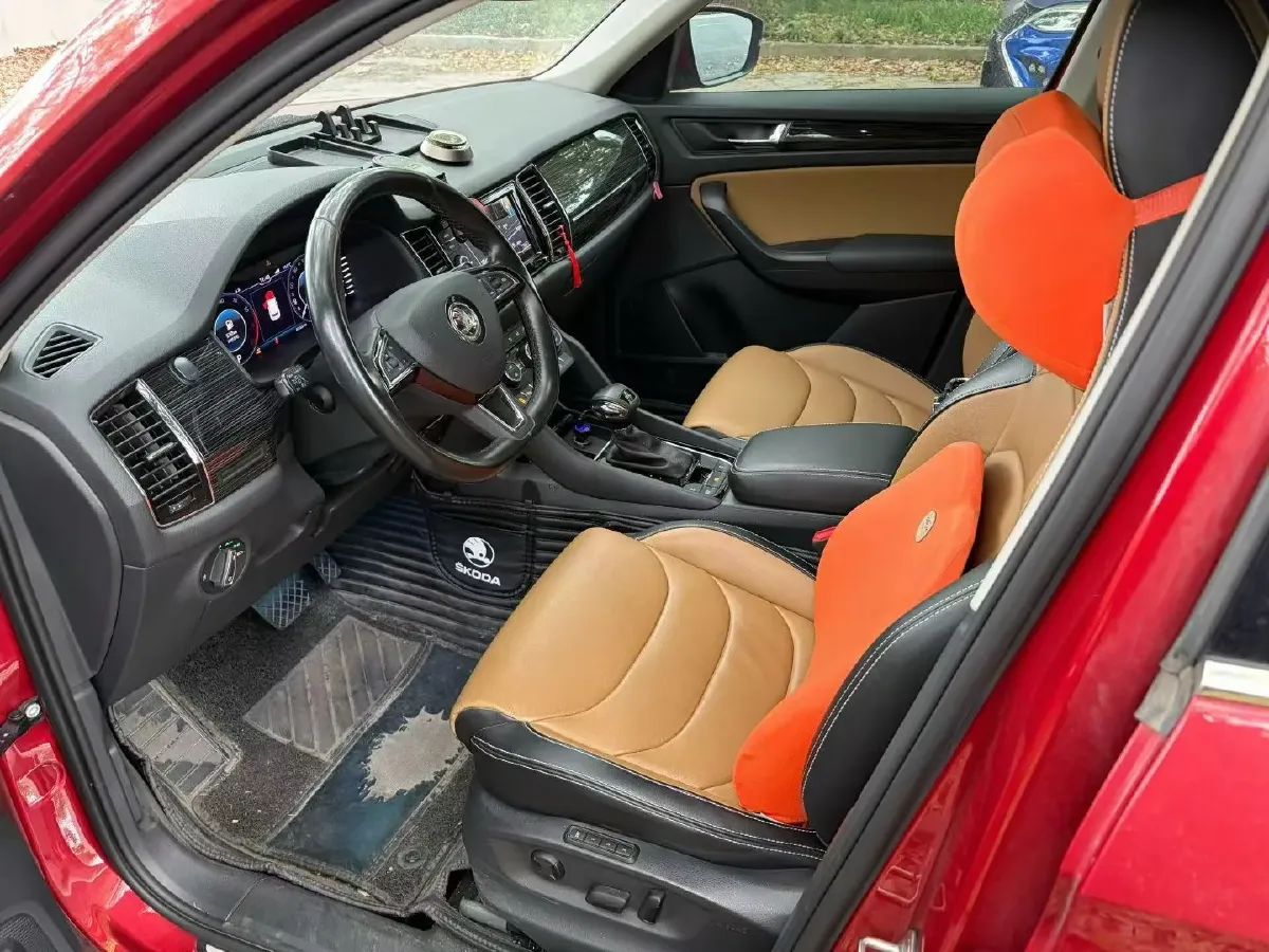 2019 Skoda Kodiak GT 2.0T 186HP L4 7DCT,autocango,china used car exporter,china ev exporter,chinese used car exporter,chinese used ev exporter