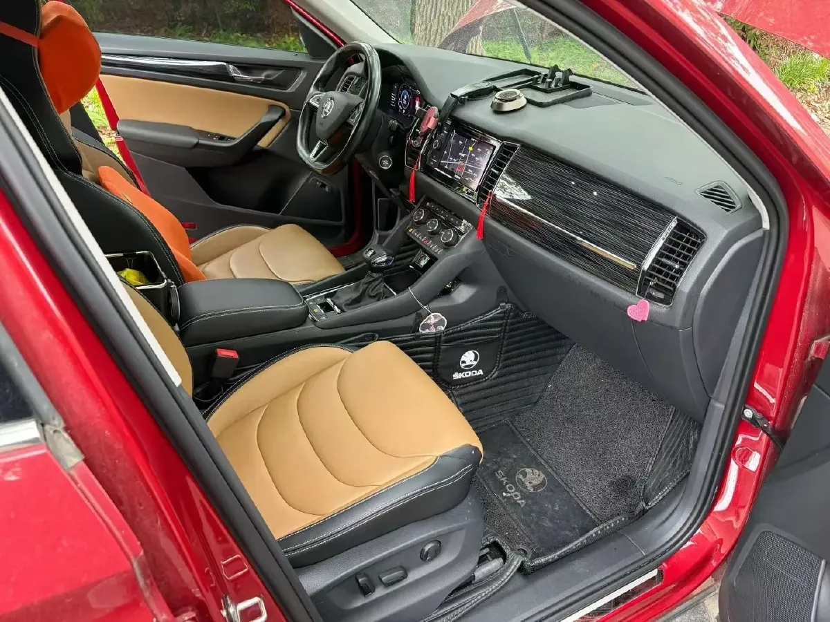 2019 Skoda Kodiak GT 2.0T 186HP L4 7DCT,autocango,china used car exporter,china ev exporter,chinese used car exporter,chinese used ev exporter