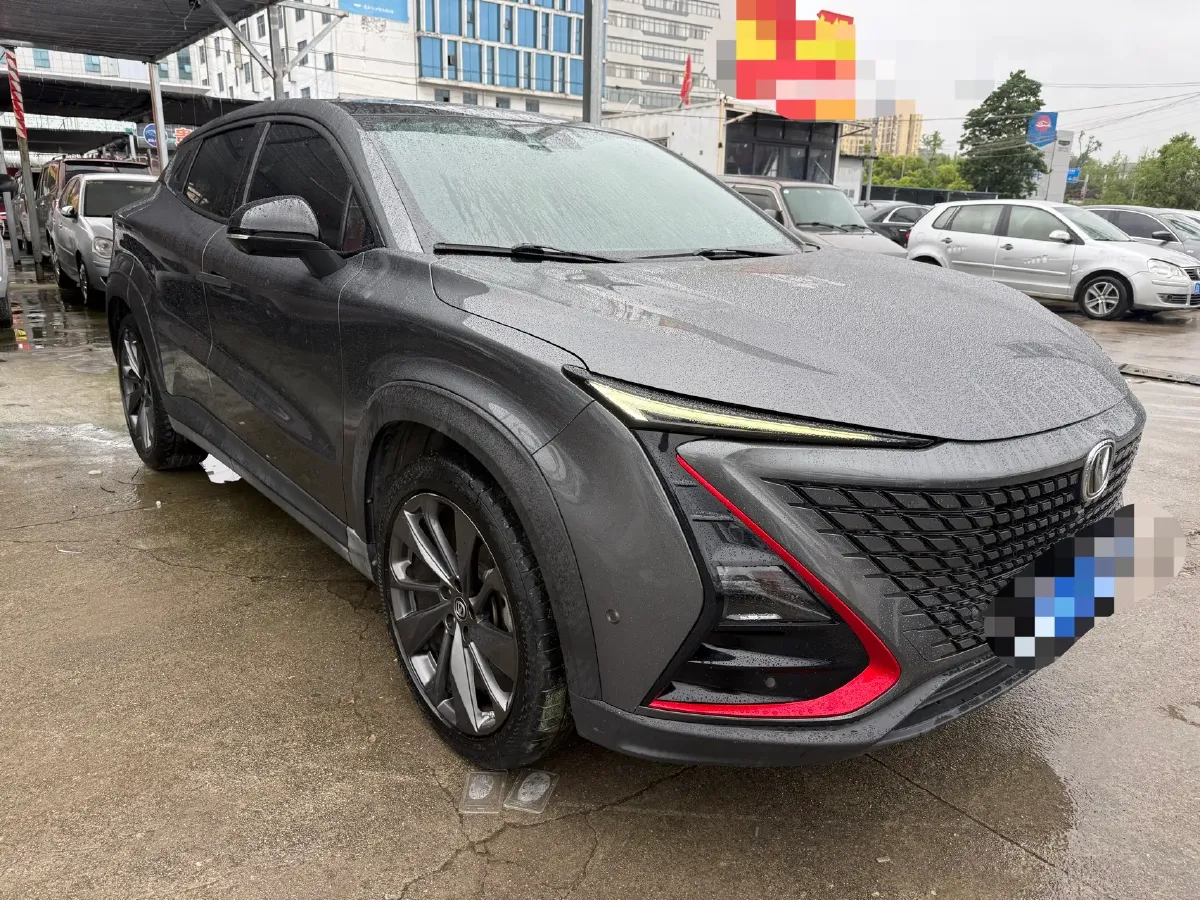 2020 ChangAn UNI-T 1.5T 180HP L4 7DCT,autocango,china used car exporter,china ev exporter,chinese used car exporter,chinese used ev exporter