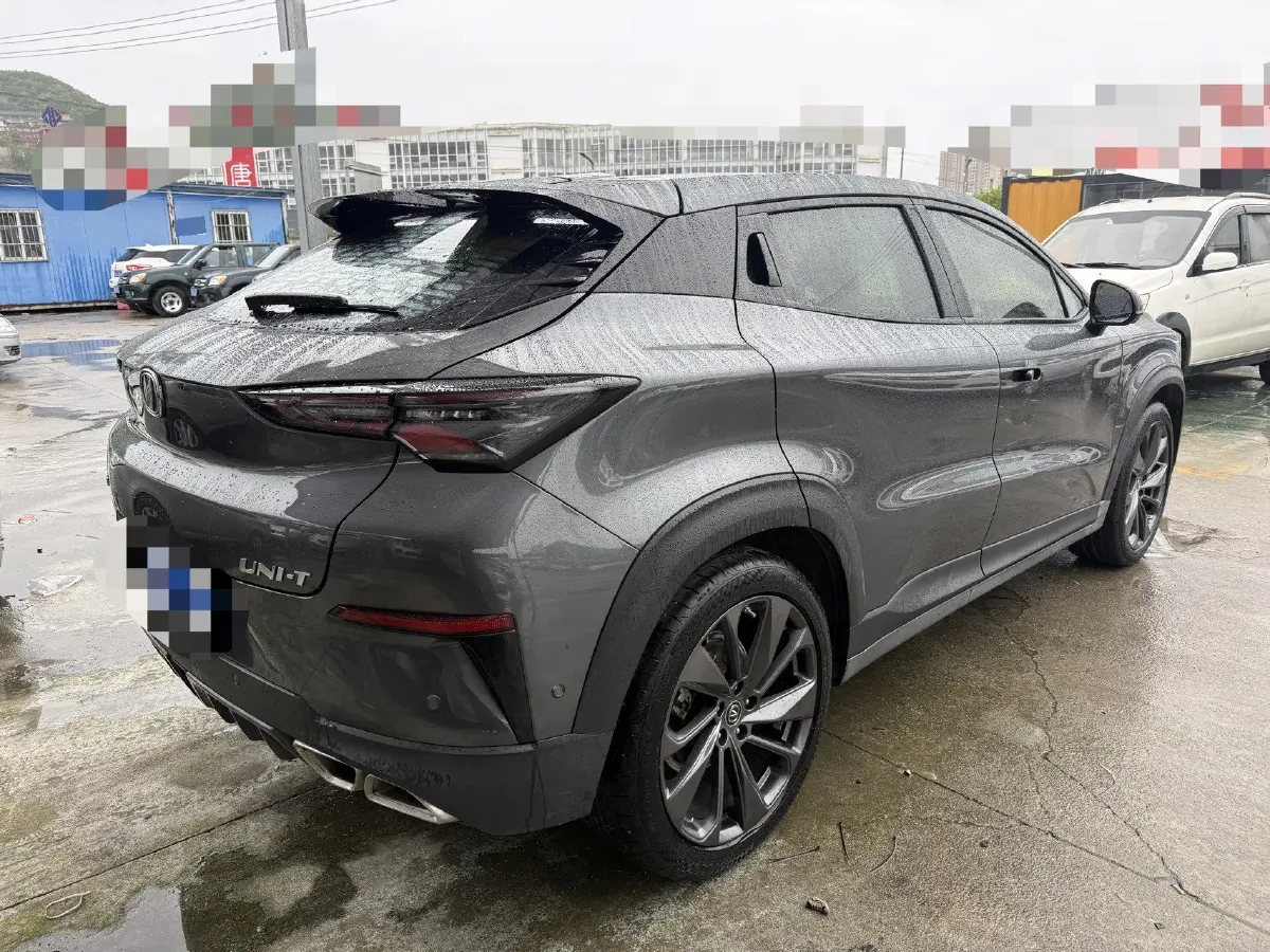 2020 ChangAn UNI-T 1.5T 180HP L4 7DCT,autocango,china used car exporter,china ev exporter,chinese used car exporter,chinese used ev exporter