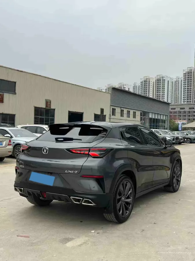 2020 ChangAn UNI-T 1.5T 180HP L4 7DCT,autocango,china used car exporter,china ev exporter,chinese used car exporter,chinese used ev exporter