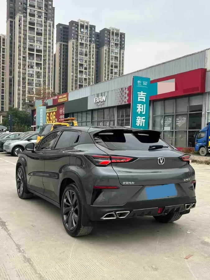 2020 ChangAn UNI-T 1.5T 180HP L4 7DCT,autocango,china used car exporter,china ev exporter,chinese used car exporter,chinese used ev exporter