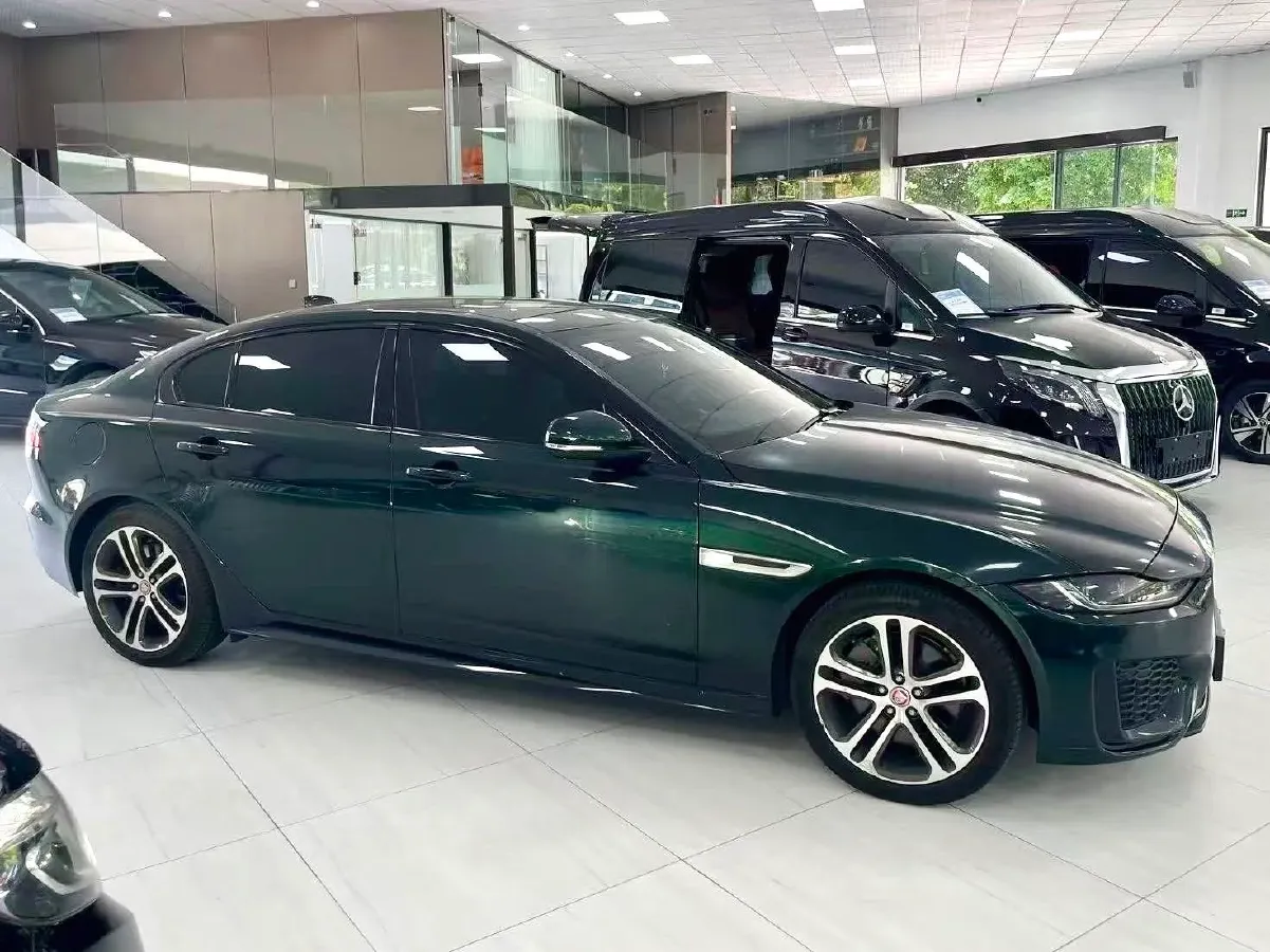 2023 Jaguar XEL 2.0T 250HP L4 8AT,autocango,china used car exporter,china ev exporter,chinese used car exporter,chinese used ev exporter