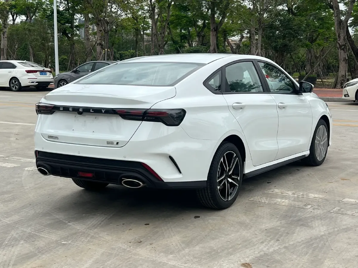 2024 Geely Binray 1.5T 181HP L4 7DCT,autocango,china used car exporter,china ev exporter,chinese used car exporter,chinese used ev exporter