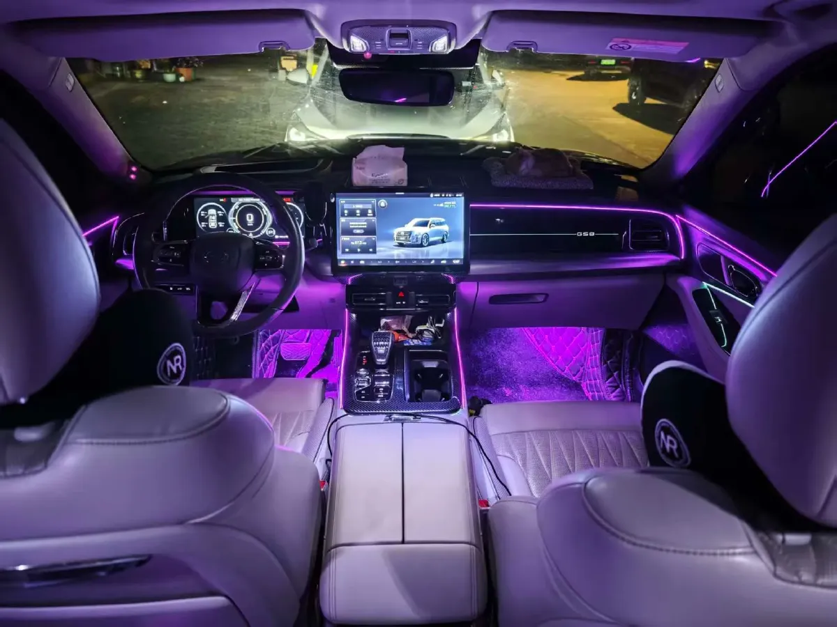 2022 GAC Trumpchi GS8 2.0T 190HP L4 E-CVT Hybrid,autocango,china used car exporter,china ev exporter,chinese used car exporter,chinese used ev exporter