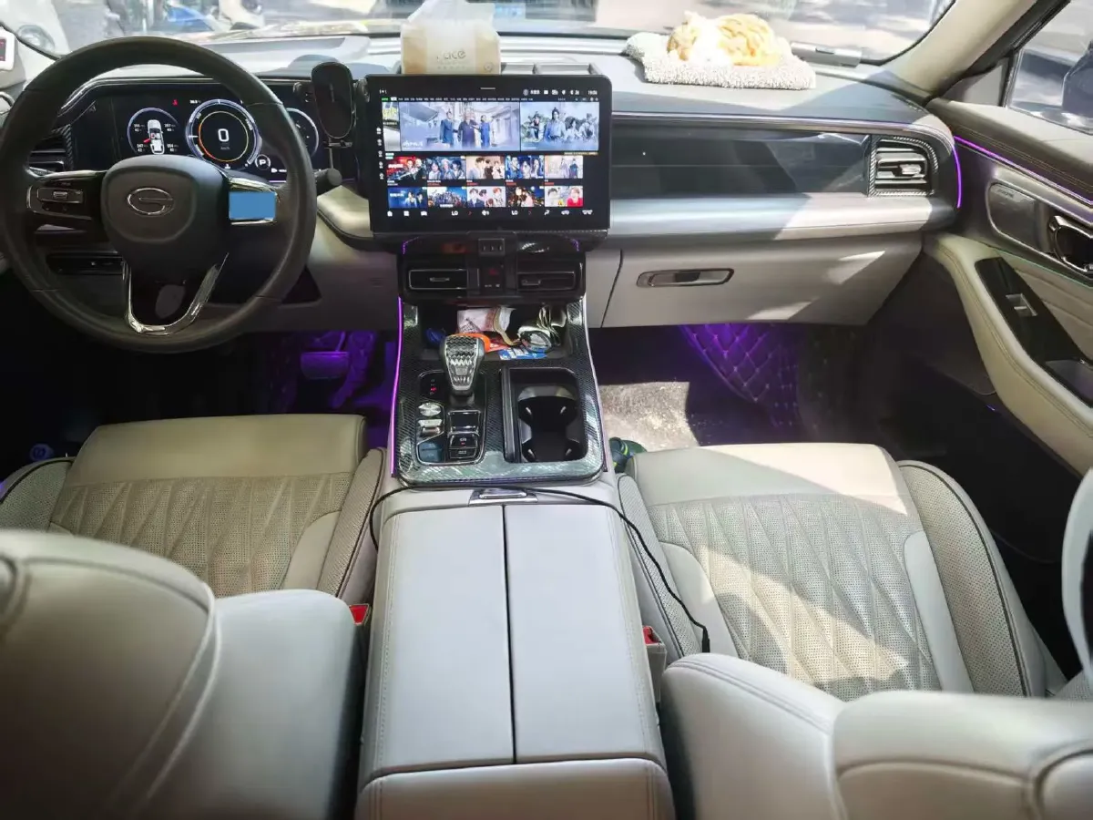 2022 GAC Trumpchi GS8 2.0T 190HP L4 E-CVT Hybrid,autocango,china used car exporter,china ev exporter,chinese used car exporter,chinese used ev exporter