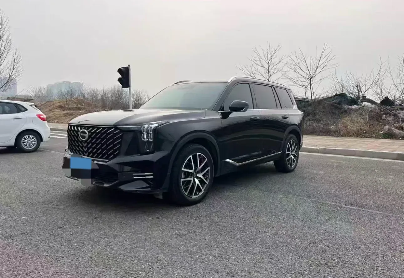 2022 GAC Trumpchi GS8 2.0T 190HP L4 E-CVT Hybrid,autocango,china used car exporter,china ev exporter,chinese used car exporter,chinese used ev exporter