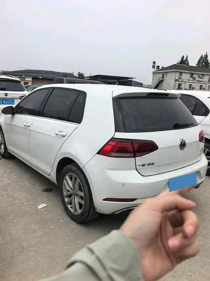 2018 Volkswagen Golf 1.4T 150HP L4 7DCT,autocango,china used car exporter,china ev exporter,chinese used car exporter,chinese used ev exporter