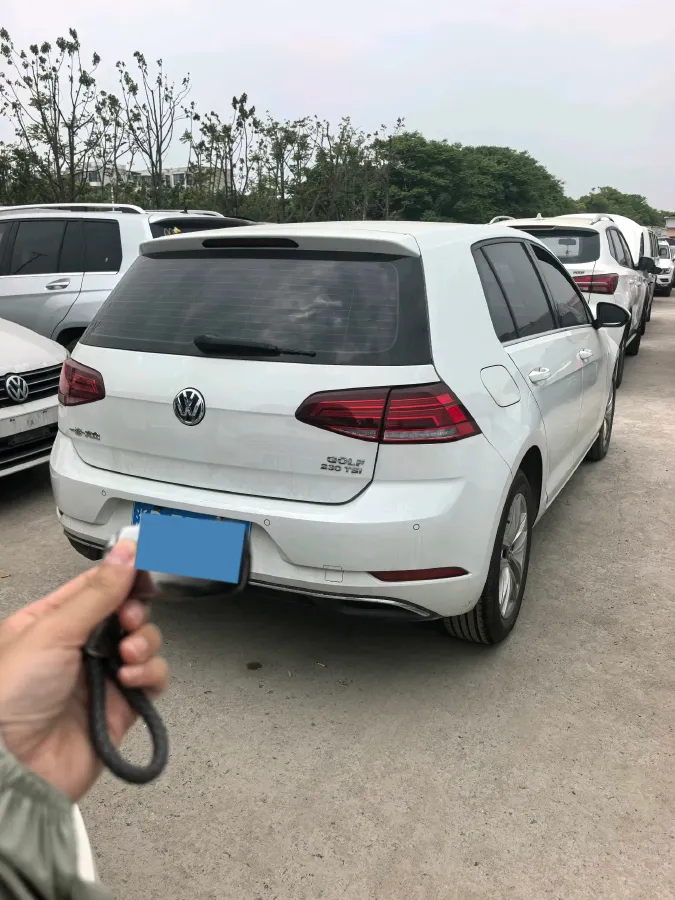 2018 Volkswagen Golf 1.4T 150HP L4 7DCT,autocango,china used car exporter,china ev exporter,chinese used car exporter,chinese used ev exporter
