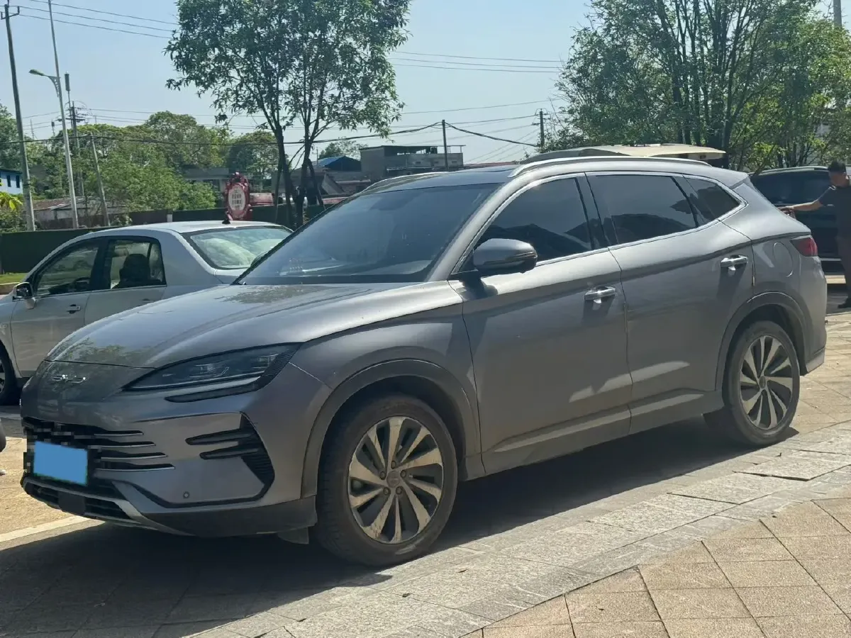 2024 BYD Song Plus 1.5L 110HP L4 E-CVT PHEV 18.3KWH,autocango,china used car exporter,china ev exporter,chinese used car exporter,chinese used ev exporter