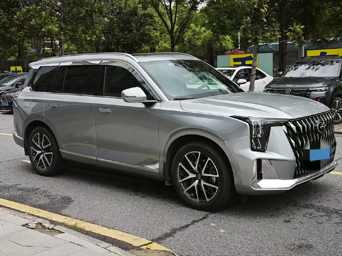 2022 GAC Trumpchi GS8 2.0T 190HP L4 E-CVT Hybrid,autocango,china used car exporter,china ev exporter,chinese used car exporter,chinese used ev exporter