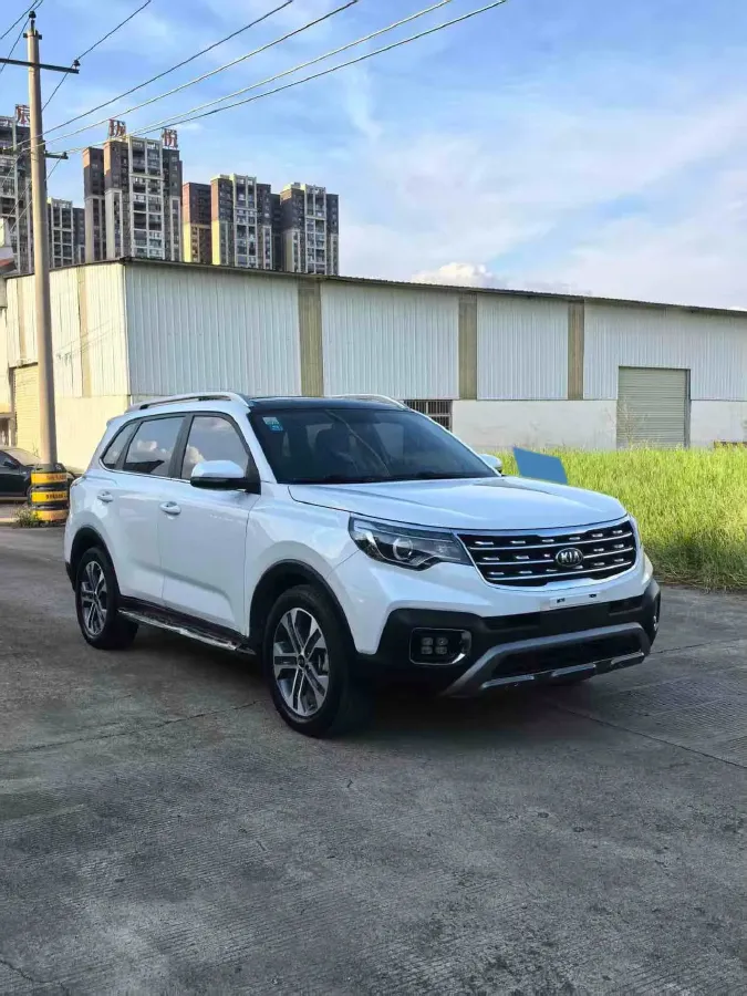 2018 Kia Sportage R 2.0L 160HP L4 6AT,autocango,china used car exporter,china ev exporter,chinese used car exporter,chinese used ev exporter