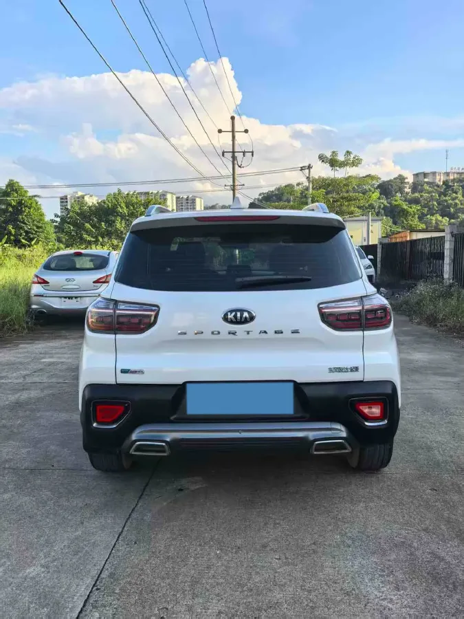 2018 Kia Sportage R 2.0L 160HP L4 6AT,autocango,china used car exporter,china ev exporter,chinese used car exporter,chinese used ev exporter