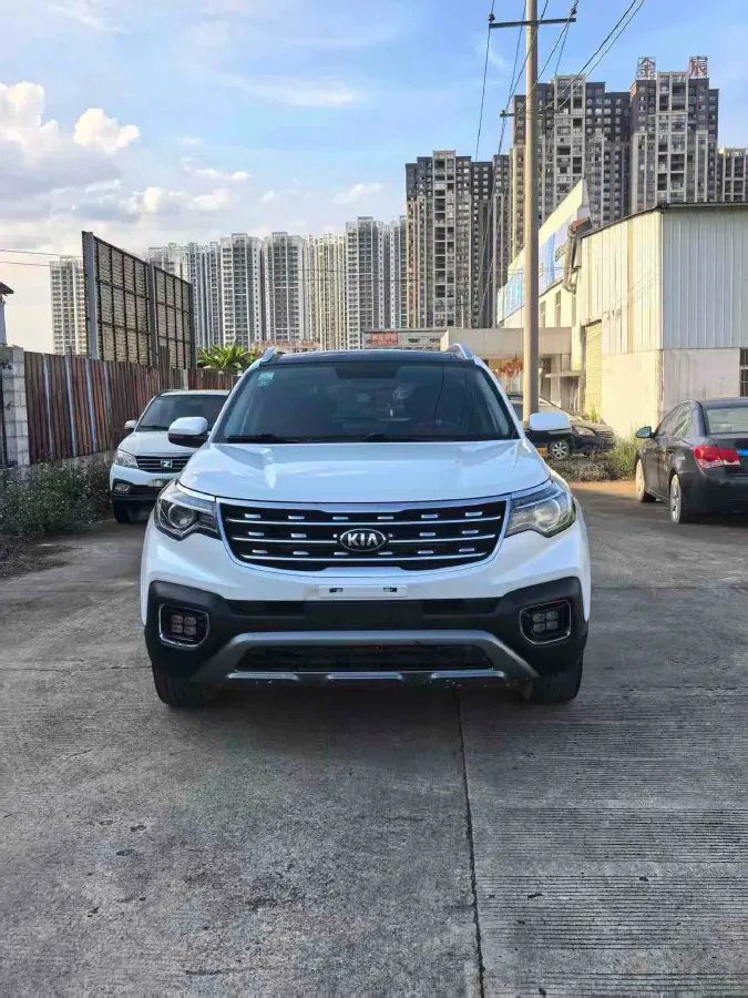 2018 Kia Sportage R 2.0L 160HP L4 6AT,autocango,china used car exporter,china ev exporter,chinese used car exporter,chinese used ev exporter