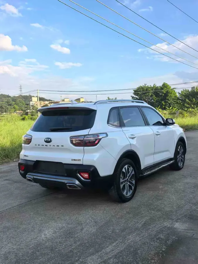 2018 Kia Sportage R 2.0L 160HP L4 6AT,autocango,china used car exporter,china ev exporter,chinese used car exporter,chinese used ev exporter