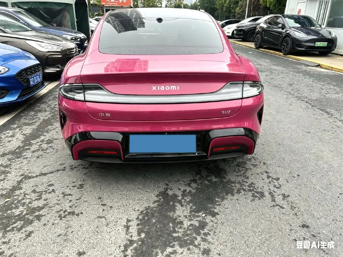 2024 MI SU7 BEV 94.3KWH,autocango,china used car exporter,china ev exporter,chinese used car exporter,chinese used ev exporter