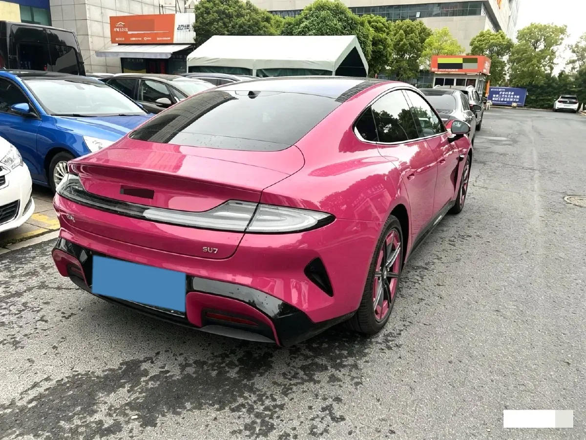 2024 MI SU7 BEV 94.3KWH,autocango,china used car exporter,china ev exporter,chinese used car exporter,chinese used ev exporter