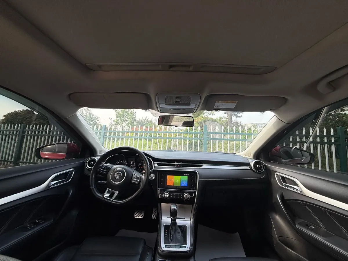 2017 MG MG6 1.5T 169HP L4 7DCT,autocango,china used car exporter,china ev exporter,chinese used car exporter,chinese used ev exporter