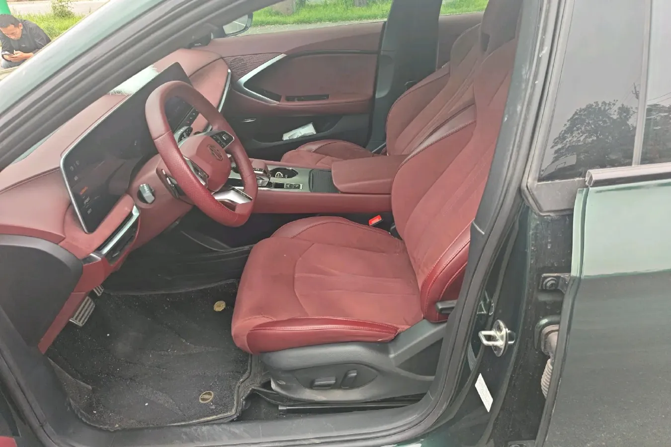 2023 MG 7 2.0T 261HP L4 9AT,autocango,china used car exporter,china ev exporter,chinese used car exporter,chinese used ev exporter