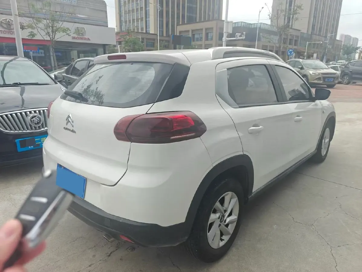 2018 Citroen C3-XR 1.6L 117HP L4 6AT,autocango,china used car exporter,china ev exporter,chinese used car exporter,chinese used ev exporter